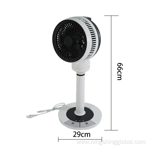 2026 New Remote Control Digital Air Circulator Fan